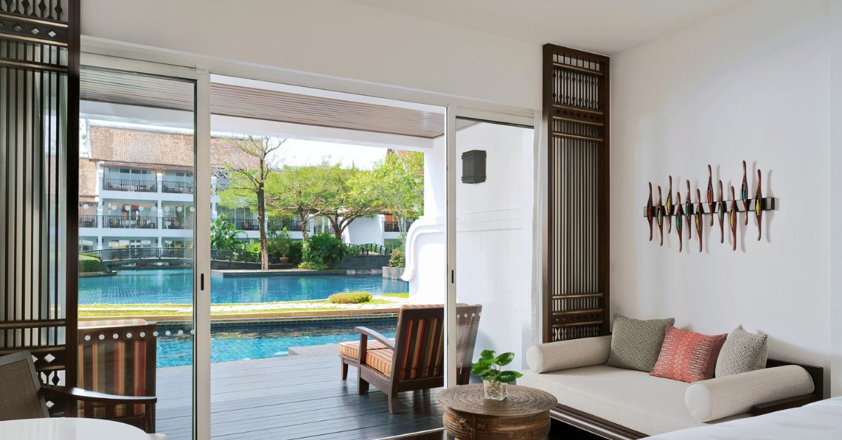 Ocean pool room giveaway at JW Marriot Khao Lak Thailand