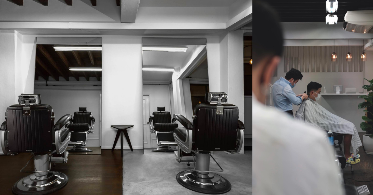 Best Barbers in Singapore