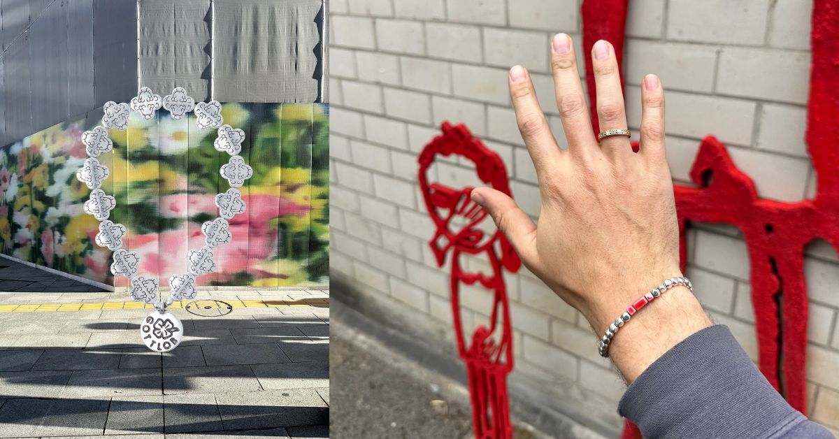 Rustic but delicate silver jewellery: history come to life