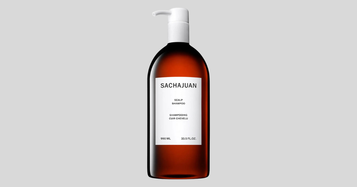 SACHAJUAN Scalp Shampoo - Moisturising Shampoo for Men's Hair Loss