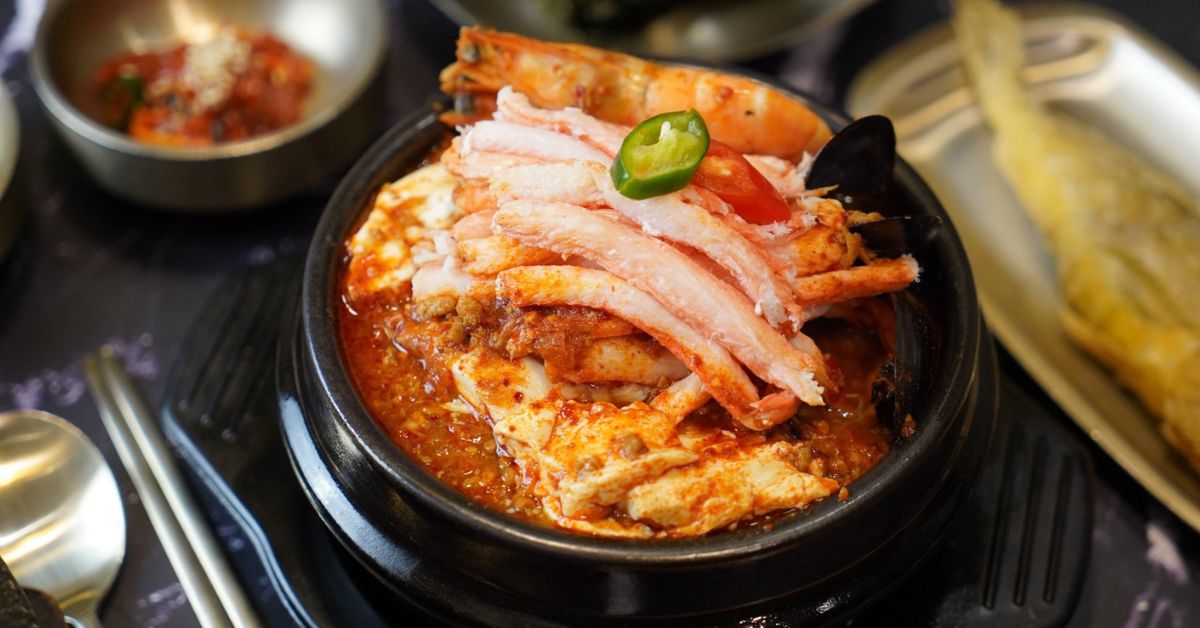 SBCD Korean Tofu House - Heartwarming Korean Affair with Soups and Side Dishes