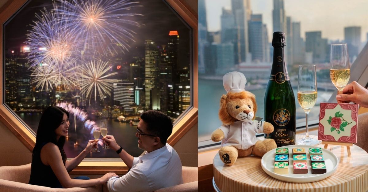 SG60 Offers: Celebrate Singapore, Ritz-Style