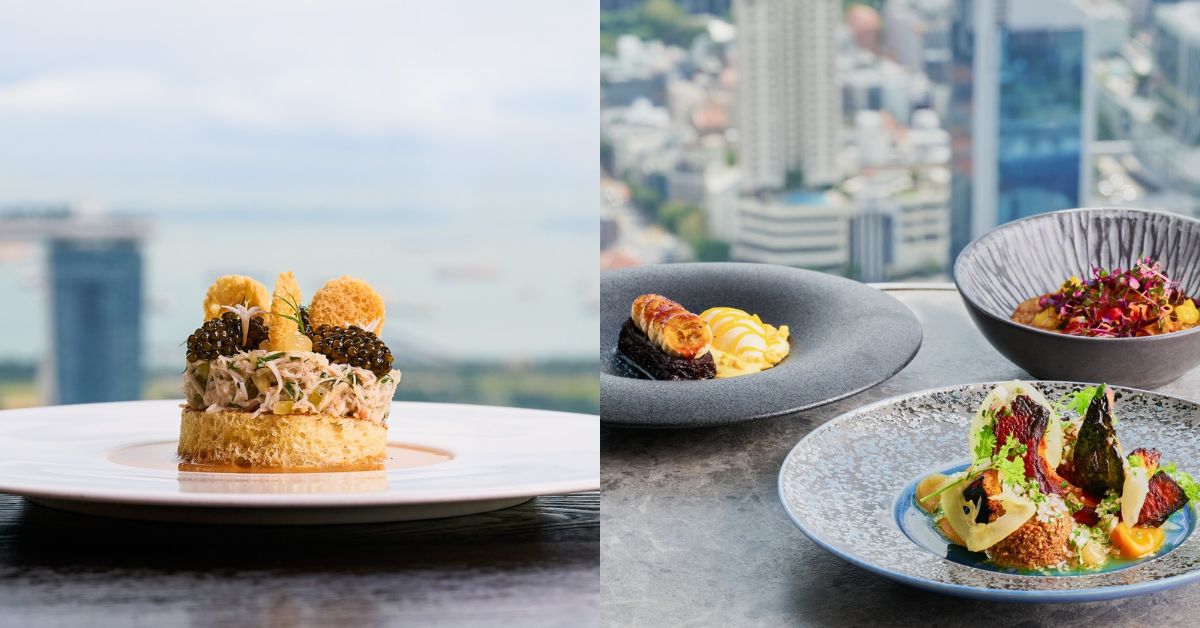 SKAI – Enjoy A CBD Lunch With Singapore’s Highest View