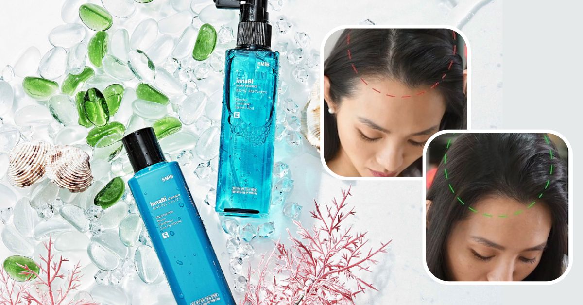 SMiB Coral Calcium Scalp Essence - Best-Selling Hair Tonic for Hair Loss