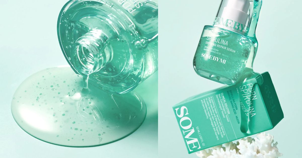 SOME BY MI PDRN Spirulina Soothing Repair Serum – Skin-Soothing PDRN Skincare Formula From Spirulina