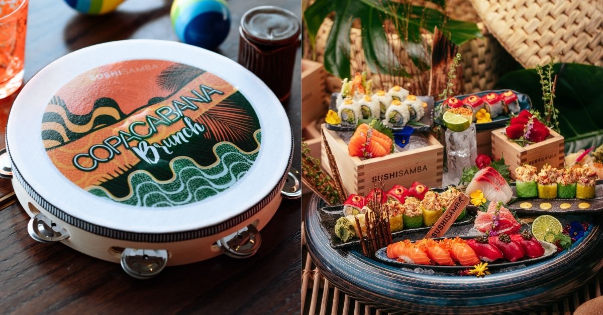 Sushi samba brunch