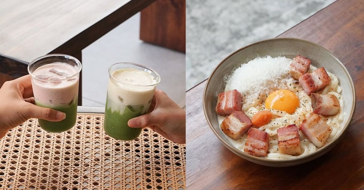 SYIP Cafe – Minimalist Cafe Serving Up Brunch And Creative Tea-Based Drinks