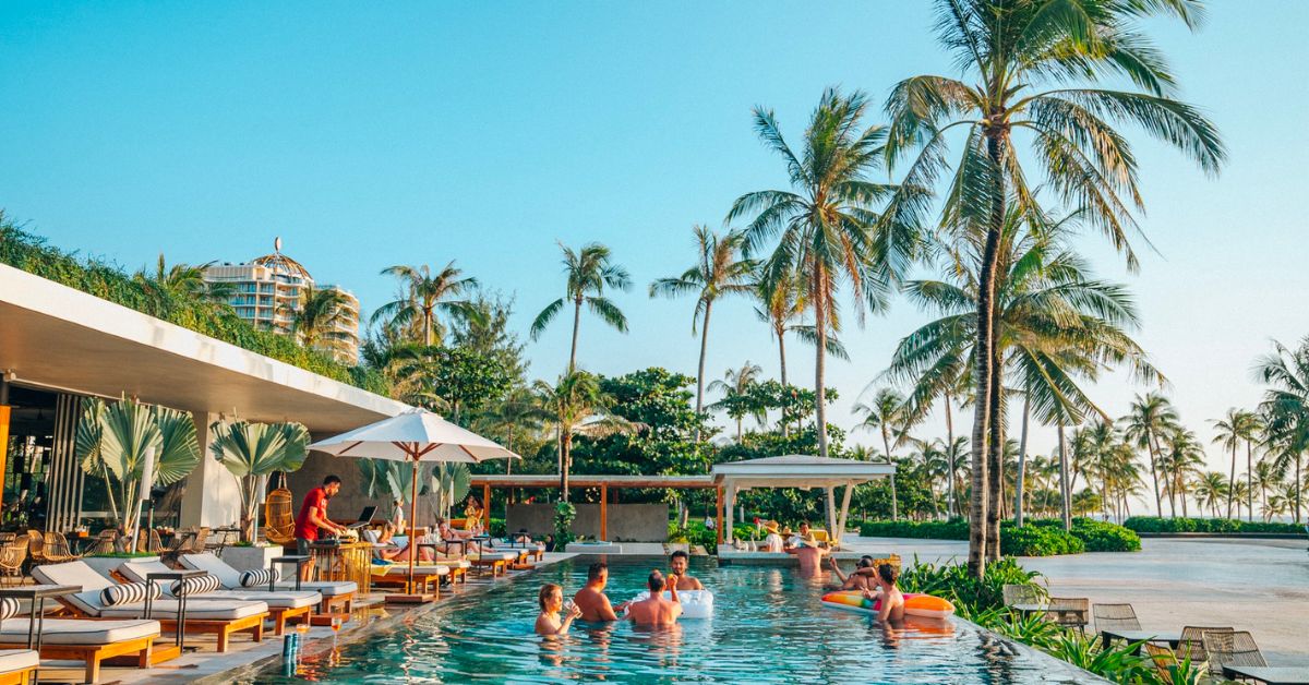 Sailing Club beachclub at Phu Quoc