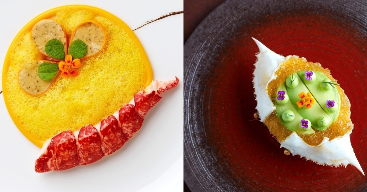 Saint Pierre - A Michelin-Starred Date Night Experience
