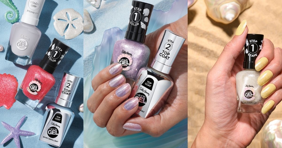 Sally Hansen’s Modern Pearl Collection - That Soft Glow for Mother’s Day and Beyond