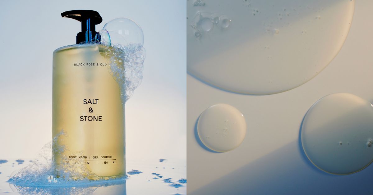 Salt & Stone - Black Rose & Oud Body Wash