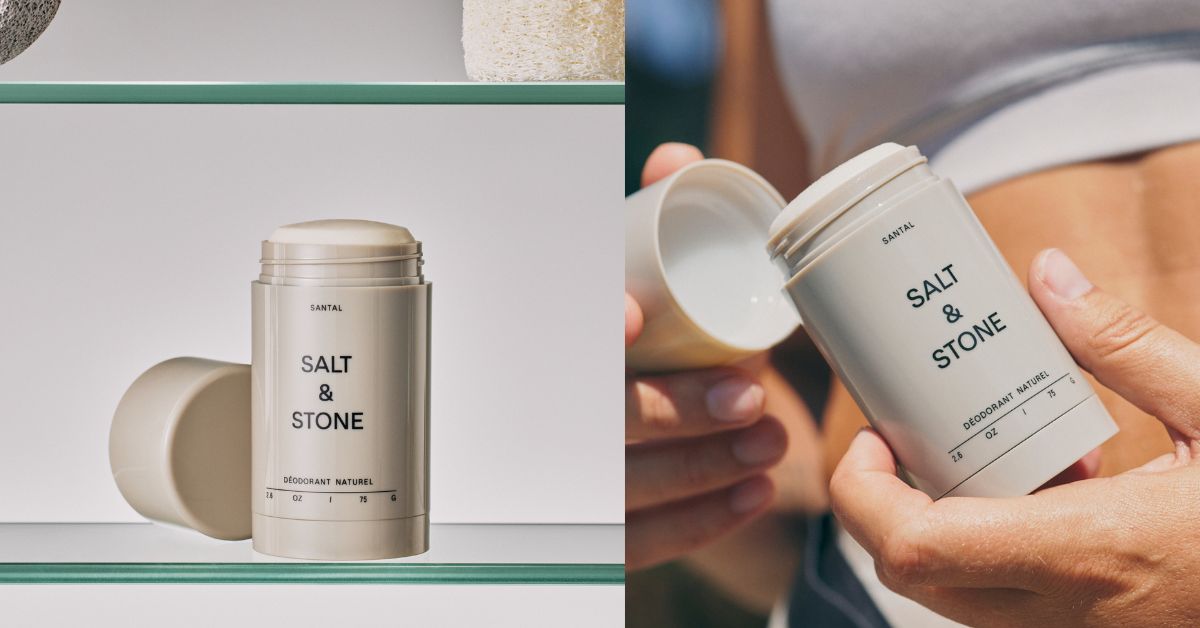 Salt & Stone Santal & Vetiver Natural Deodorant Gel