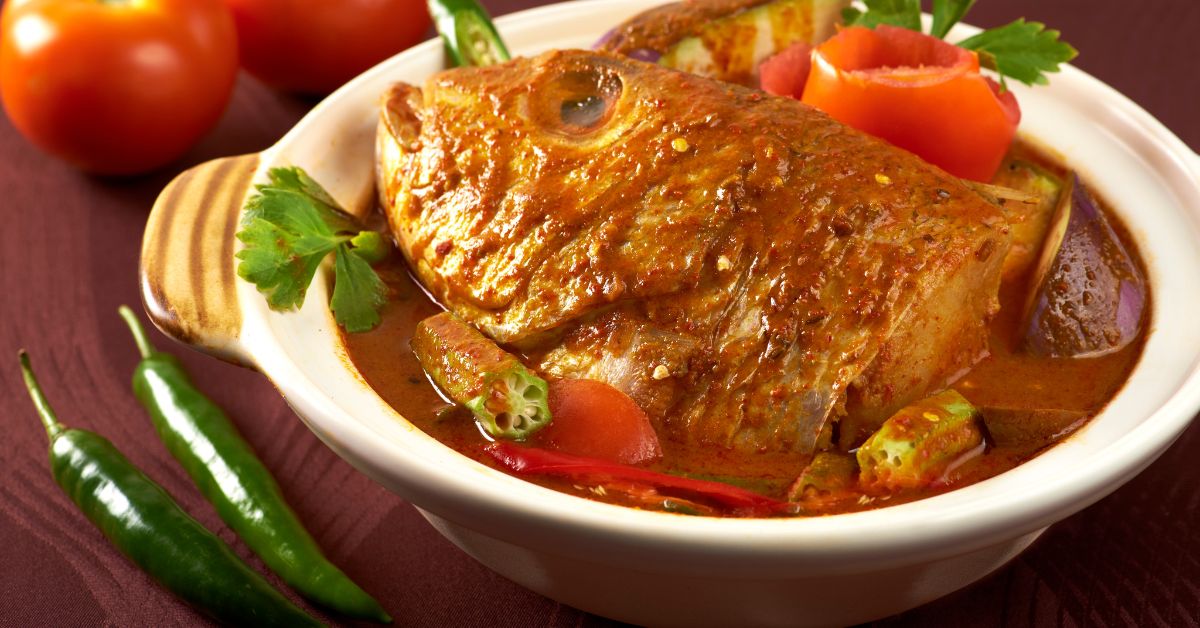 Samy’s Curry Restaurant - Best Fish Head Curry 