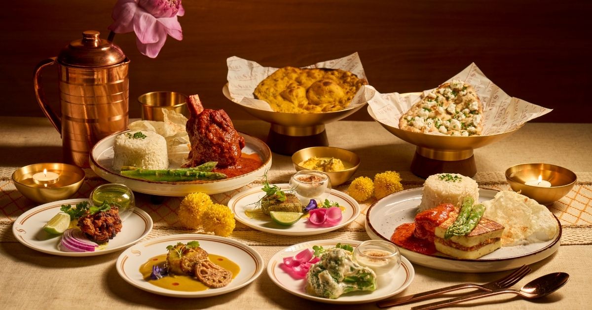 SanSara at Grand Copthorne Waterfront Hotel Singapore - Festive Thalis to Curated Diwali Menus