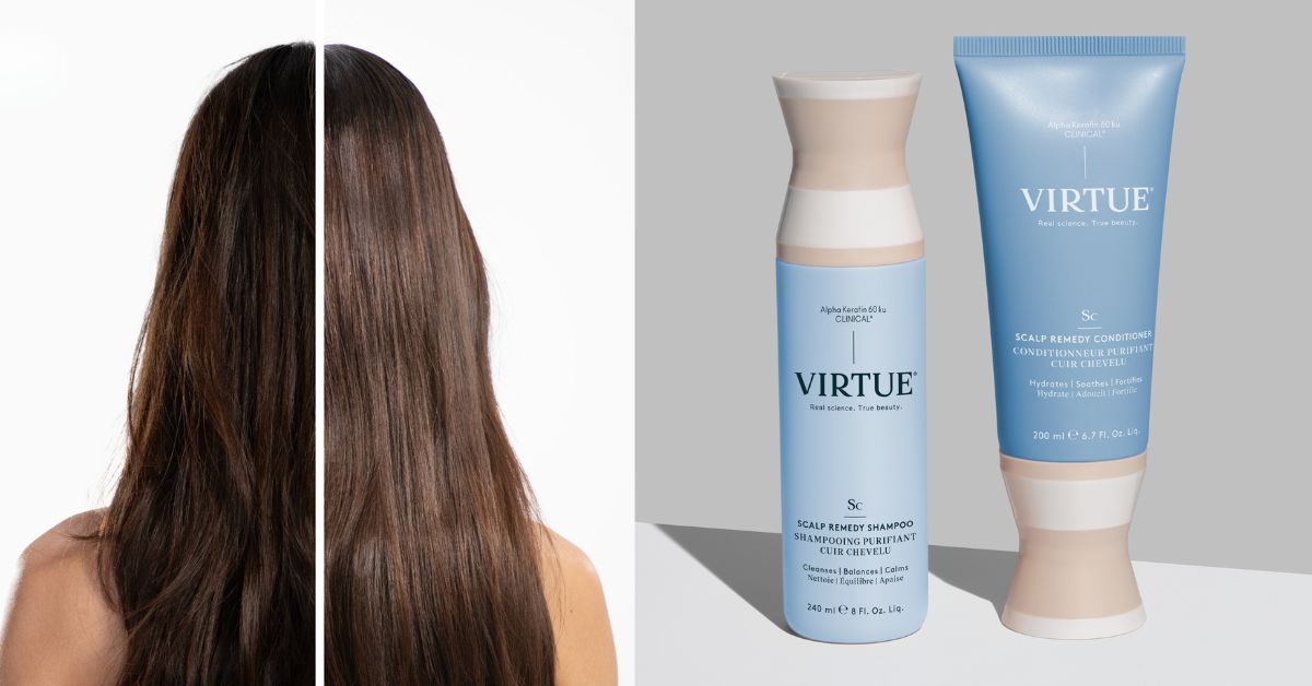 Scalp Care Gets a Smart Upgrade with Virtue Lab’s New Remedy Duo