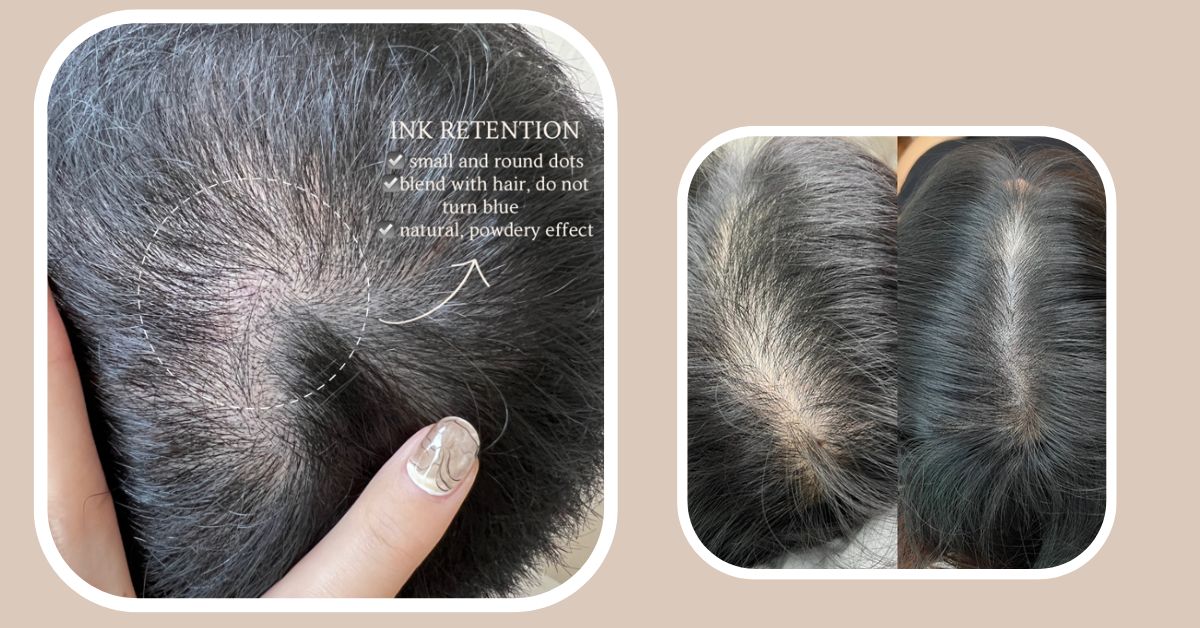 Scalp Micropigmentation at Monostudio