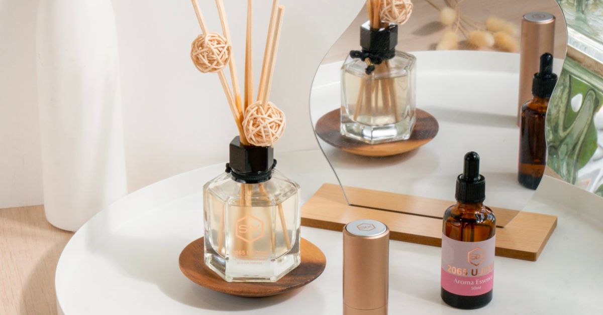 Scent By SIX - Singaporean Artisanal Label with Personal and Home Fragrances