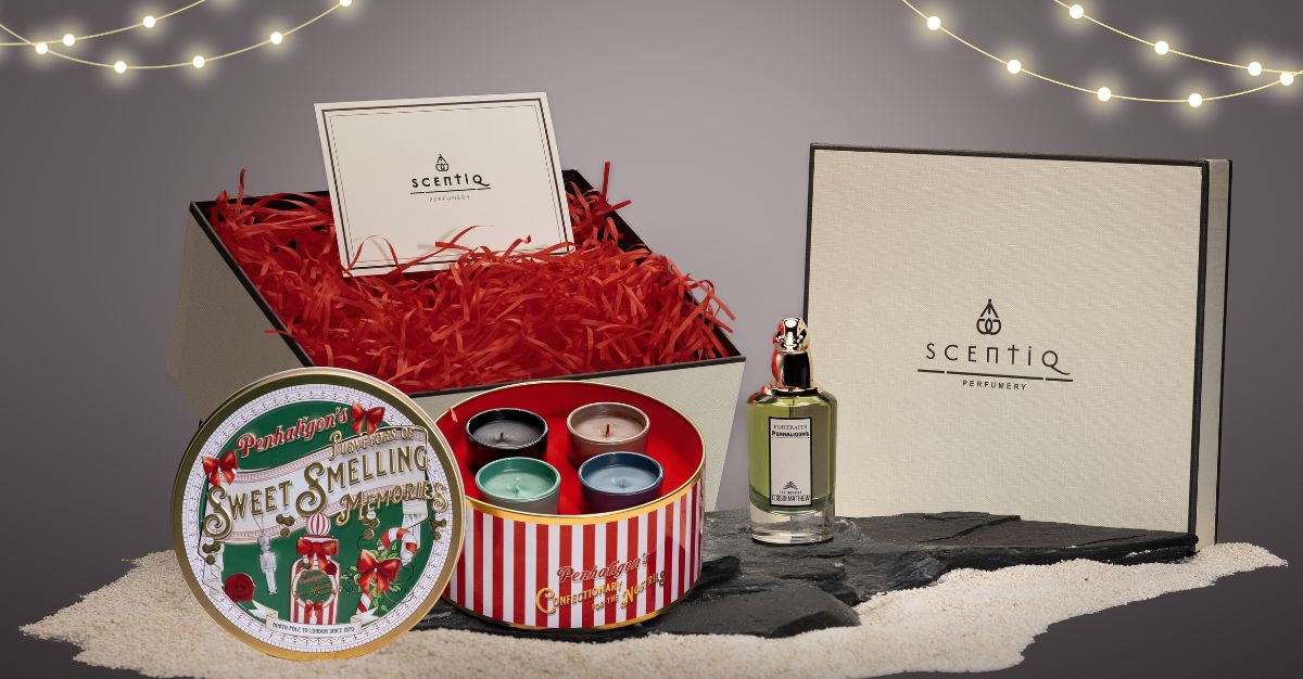 Scentiq - Christmas Gift Hampers Filled with Luxury Fragrances and Candles 