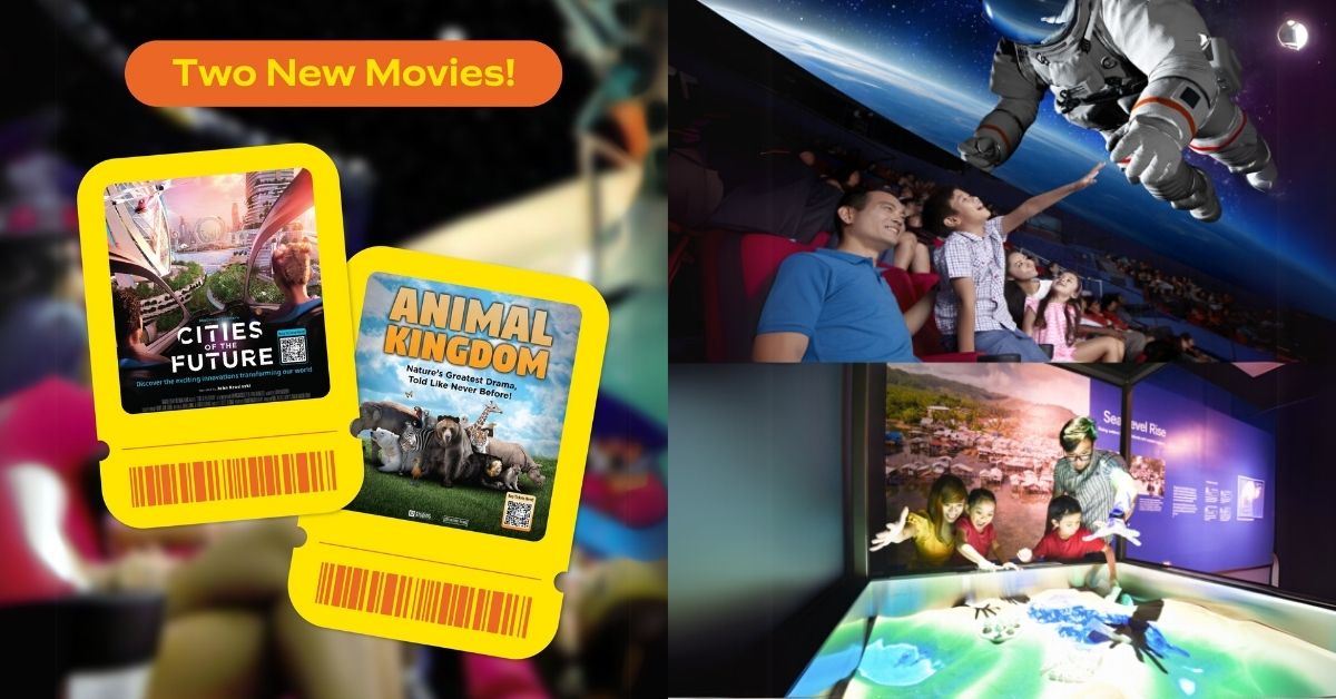Science Centre Singapore - Family-Friendly Activity with Plenty of Nostalgia SG60 Style