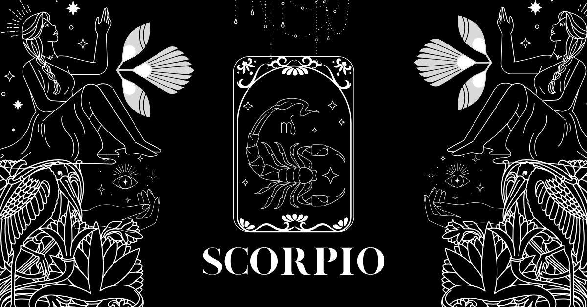 May 2026 - Tarot card for Scorpio: Four of Swords 