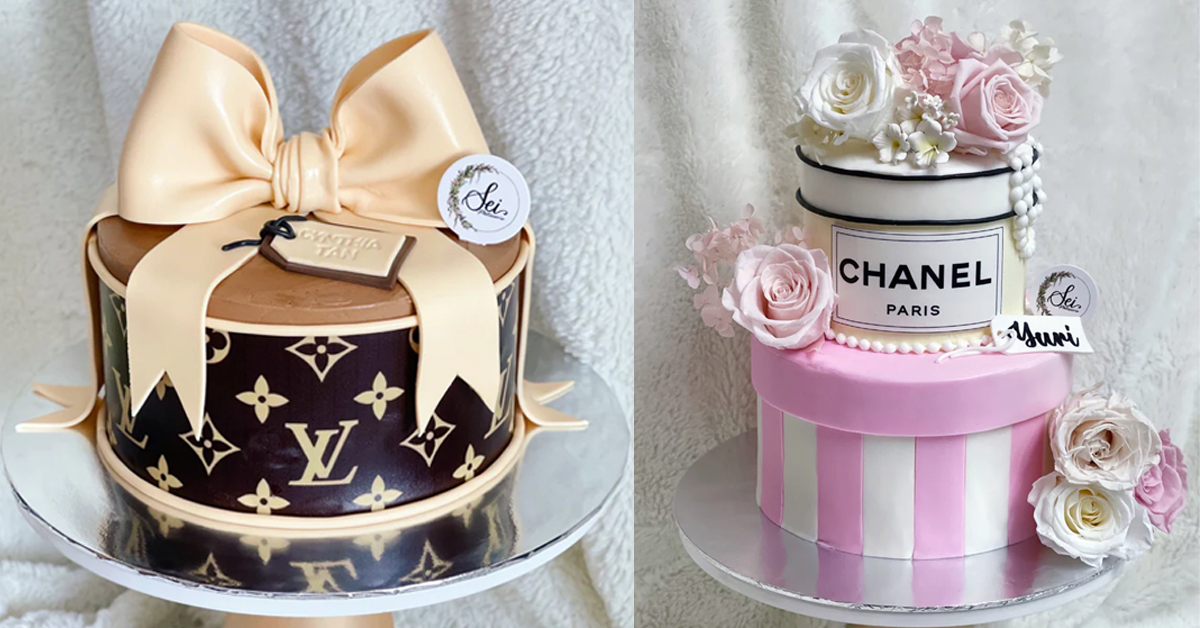 Where To Get The Best Luxury Handbag Cakes in Singapore