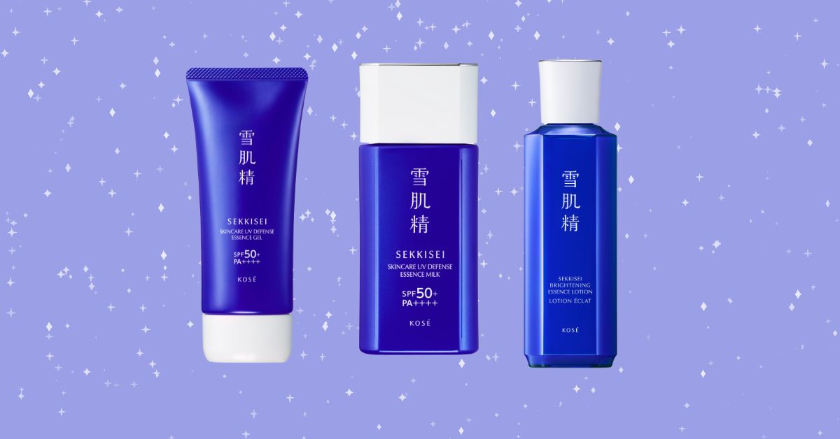 KOSÉ SEKKISEI Skincare Blockbuster Set - Brightening and Newly-Improved Products for Hydrated Skin