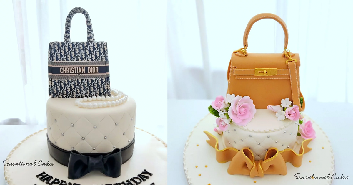 Louis Vuitton,Dior & Chanel Cake!!