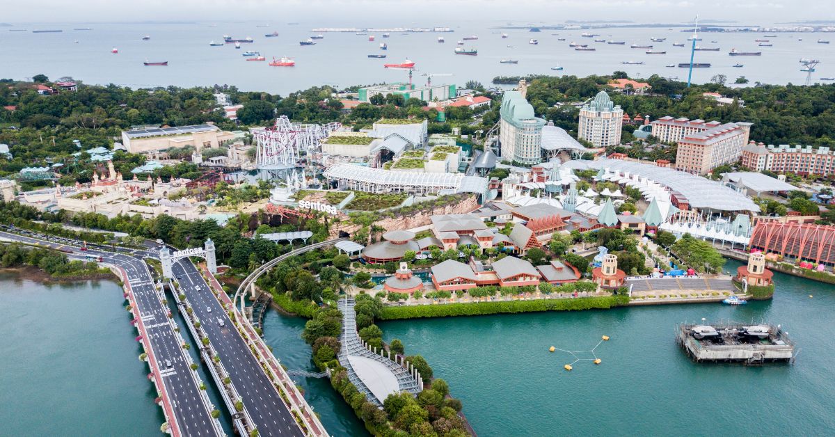 Sentosa Island Singapore