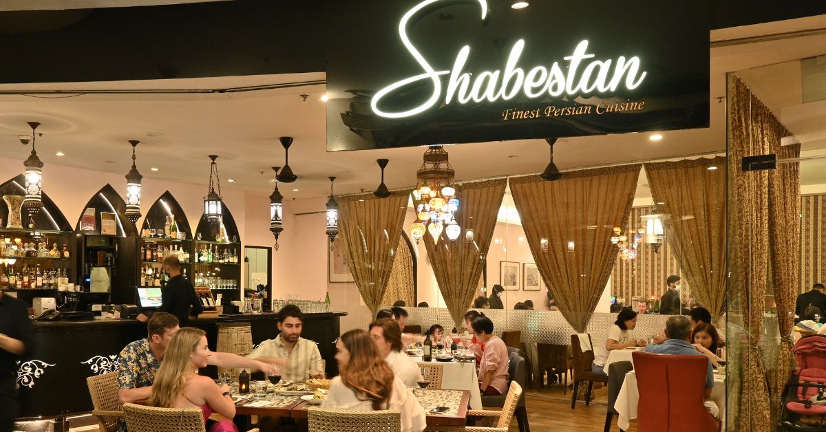Shabestan, Persian Restaurant at Robertson Quay