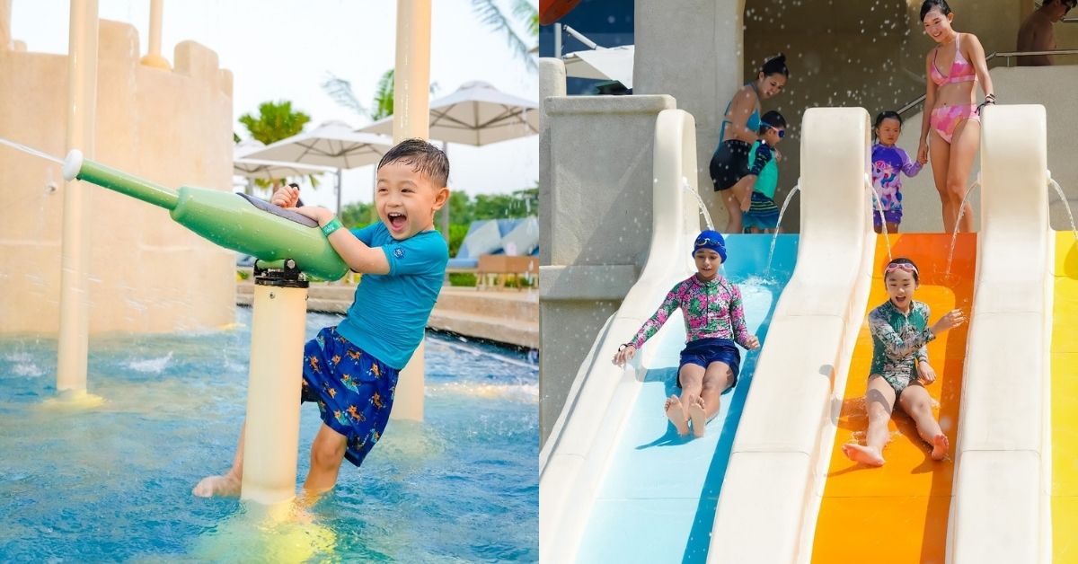 Shangri-La Rasa Sentosa: A Family Staycation Packed with Sun, Sea and Decadent Buffets
