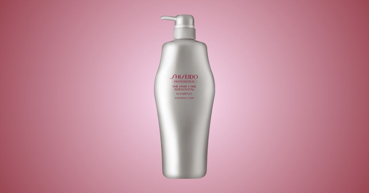 Shiseido Professional Adenovital – Anti Hair Loss Shampoo With Cutting-Edge Technology