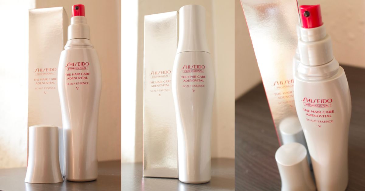Shiseido Professional Adenovital Advanced Scalp Essence - Medicated Hair-Growing Essence