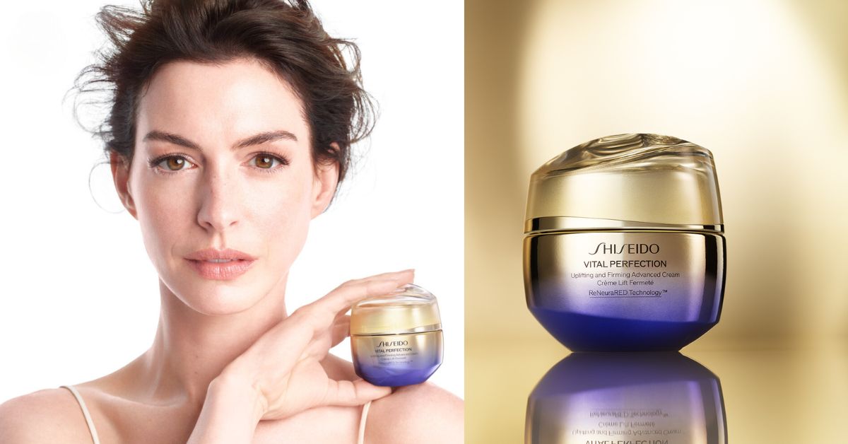 Shiseido Uplifting and Firming Advanced Cream - Revitalising Cream For A Youthful Look