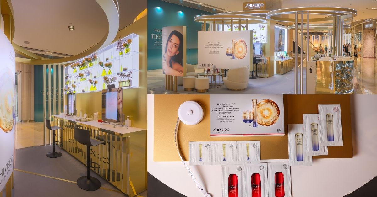 Shiseido’s New POWER LAB Pop-Up: Try The Vital Perfection Intensive Wrinklespot Treatment A+