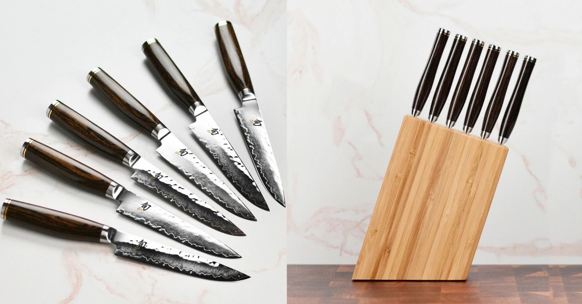 Shun Premier 6-piece Steak Knife Set – Japanese-Quality Kitchenware For Father’s Day
