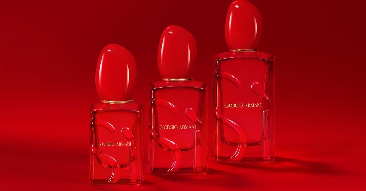 Sì Passione Red Musk Is A Vibrant New Take On Armani’s Flagship Fragrance