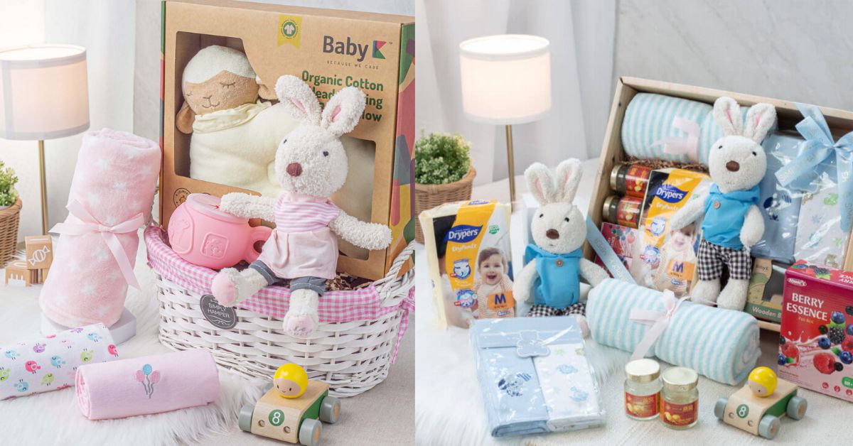 Simply Hamper - all-in-one 100 Days baby gift idea?