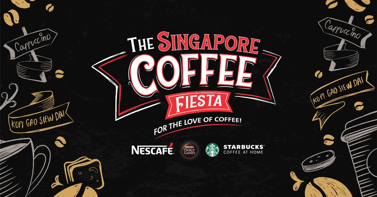 Singapore Coffee Fiesta by Nestle Singapore