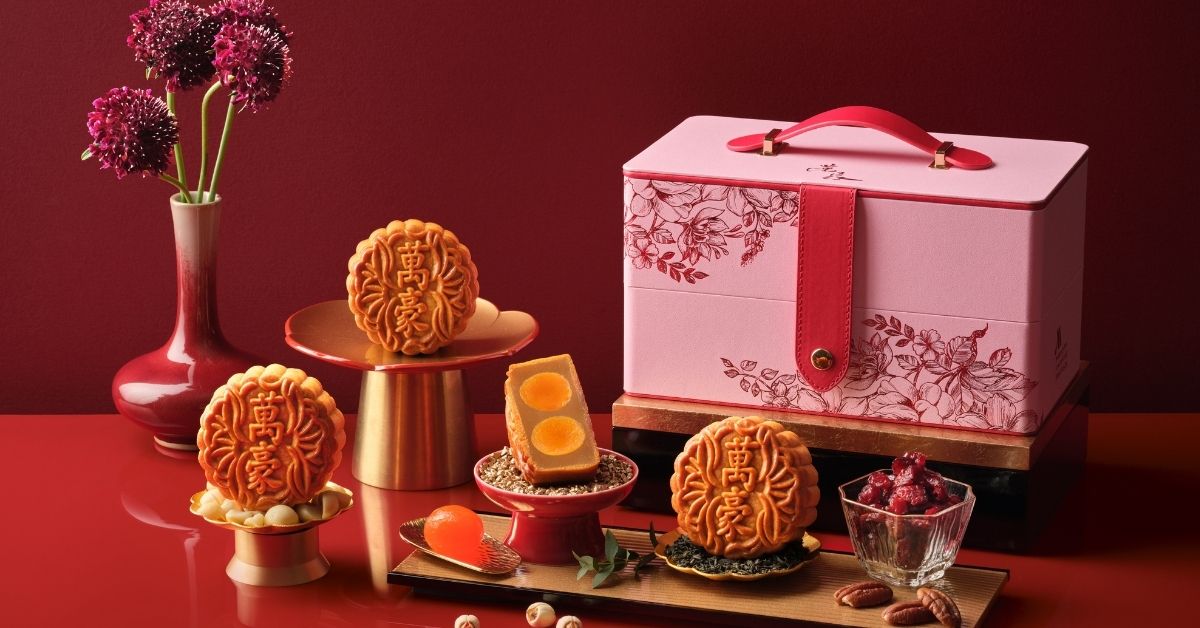Singapore Marriott Tang Plaza – Four New Mooncake Flavours From Award-Winning Wan Hao Restaurant