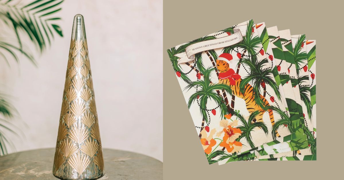 Singapore Trading Post – Christmas Decor With A Tropical Flair