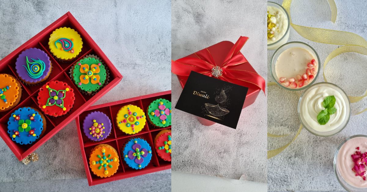 Sinsations by Radhika - Limited Edition Cupcakes and Diwali Desserts