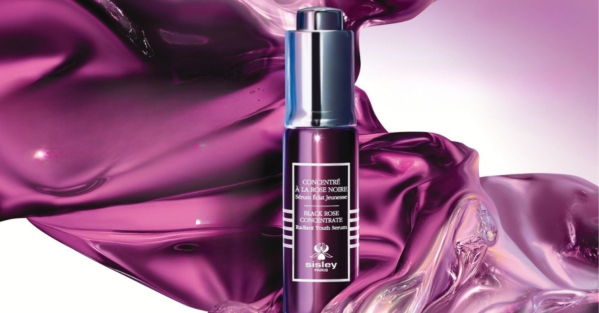Sisley Black Rose Concentrate Radiant Youth Serum - The Biggest Rose Launch of the Season