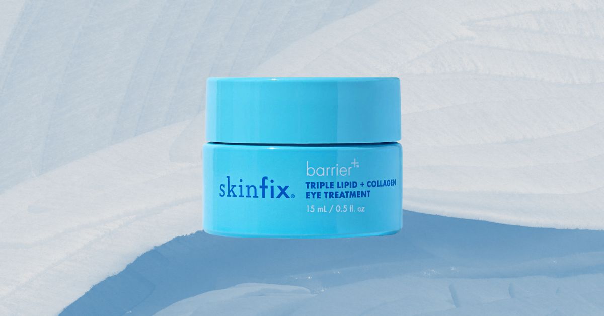 Skinfix Barrier+ Triple Lipid + Collagen Brightening Eye Treatment - For Sensitive Eye Areas