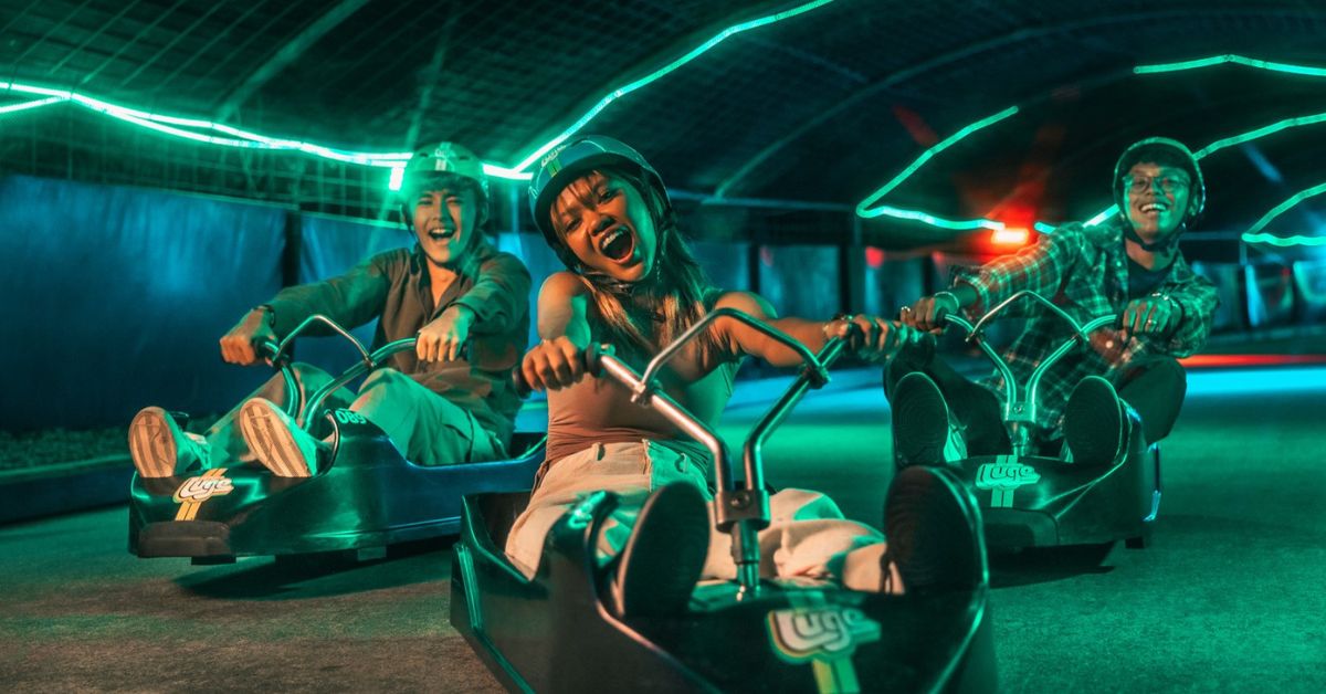 Skyline Luge Ride The Beat - Live DJ Performances and Complimentary Food From Shake Shack