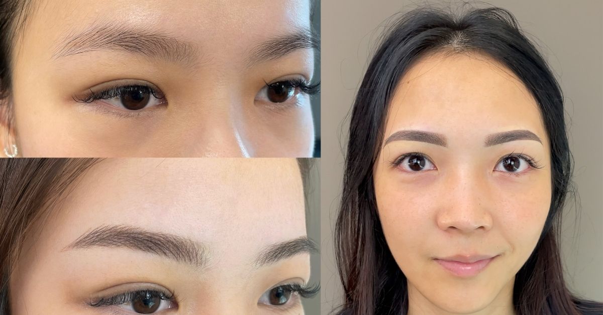 SleekBrow - Fuss-Free and Stunning Eyebrow Embroidery