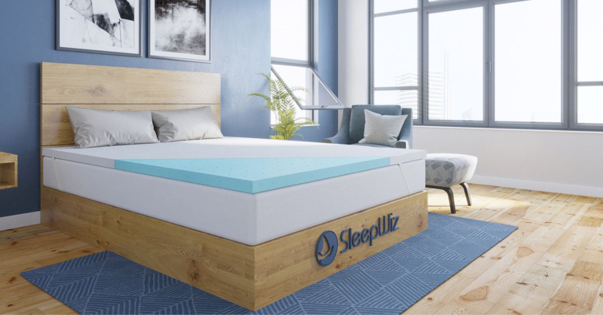 SleepWiz - Affordable Natural Latex and Memory Foam Mattress Toppers