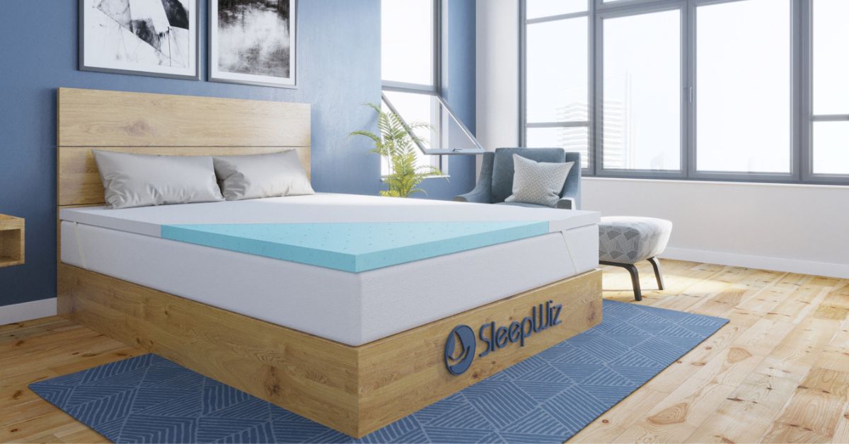 SleepWiz - Latex Mattress Topper