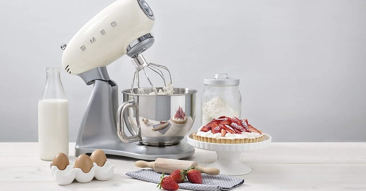 Smeg Full Color Stand Mixer