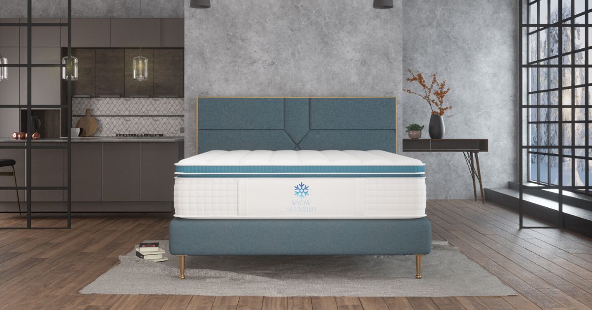 SnowSlumber Hybrid Mattress - The Coldest and Most Comfortable Mattress With Back Support