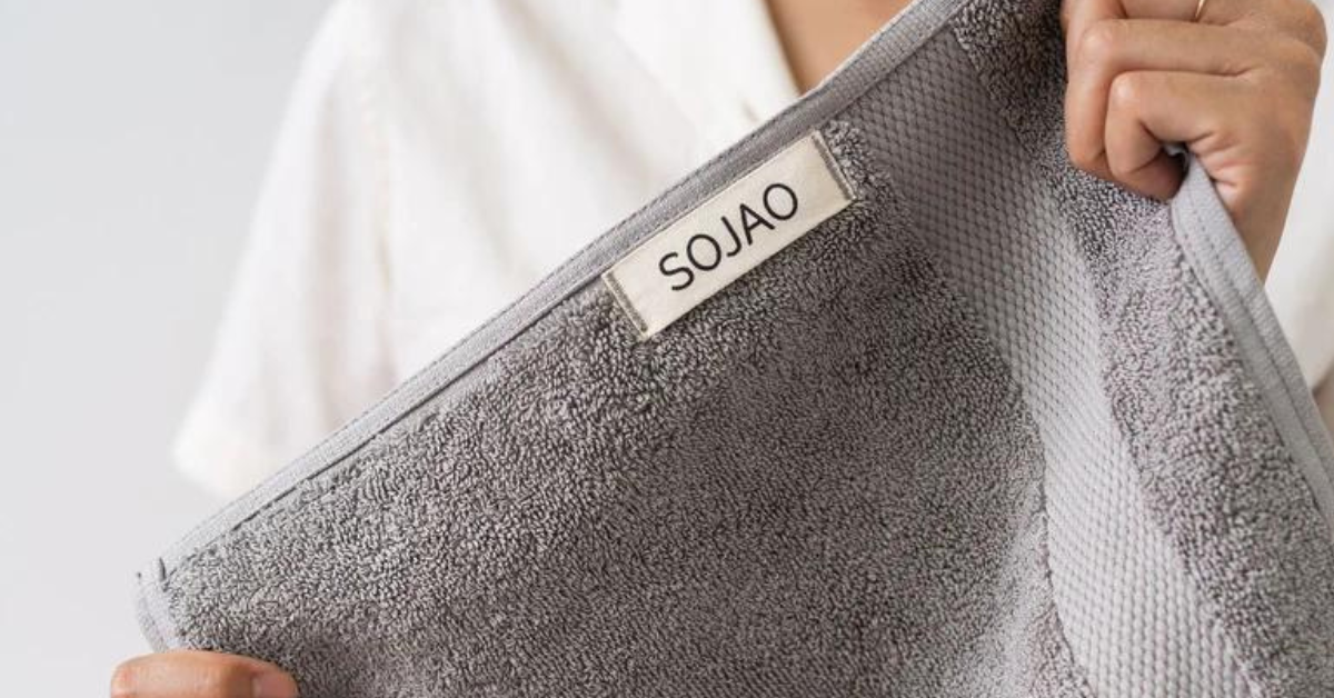 Sojao - Sustainable Organic Cotton Towels 